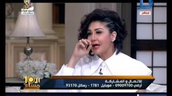 بالفيديو.. غادة عبد الرازق للجمهور: «بتدونا عين على الفاضي»