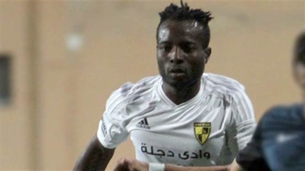 نجم وادي دجلة على اعتاب الزمالك نجم وادي دجلة على اعتاب الزمالك