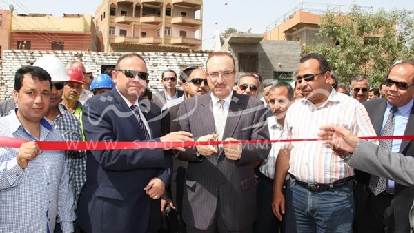 بالصور.. إفتتاح محطتي صرف صحى فى قريتين ببني سويف بالصور.. إفتتاح محطتي صرف صحى فى قريتين ببني سويف