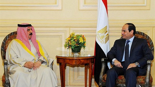 زيارة عاهل البحرين لمصر تعكس العلاقات التاريخية الثنائية زيارة عاهل البحرين لمصر تعكس العلاقات التاريخية الثنائية