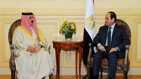 بالفيديو.. «السيسي»: مصر تكن التقدير للبحرين ومواقفها الثابتة بالفيديو.. «السيسي»: مصر تكن التقدير للبحرين ومواقفها الثابتة