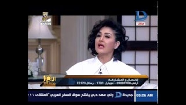 بالفيديو.. غادة عبدالرازق: «هذه معانى الكلمات المكتوبة على جسمي»