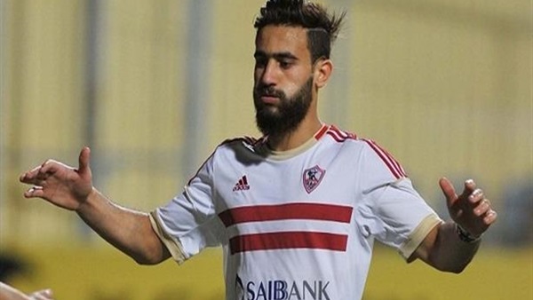 باسم مرسي يقود الزمالك للتقدم على الحرس في الشوط الأول باسم مرسي يقود الزمالك للتقدم على الحرس في الشوط الأول