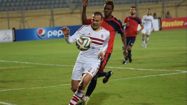 بعد مرور 80 دقيقة.. الزمالك لايزال متقدم على الحرس بهدف باسم مرسي بعد مرور 80 دقيقة.. الزمالك لايزال متقدم على الحرس بهدف باسم مرسي