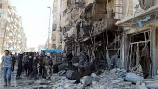 ارتفاع أعداد قتلى هجمات حلب ومقتل مسعفين ارتفاع أعداد قتلى هجمات حلب ومقتل مسعفين