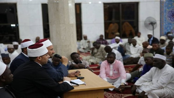 قافلة السلام الأزهرية إلى نيجيريا: الإسلام دين السلام والتعايش المشترك قافلة السلام الأزهرية إلى نيجيريا: الإسلام دين السلام والتعايش المشترك