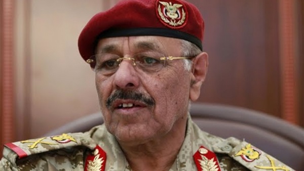 نائب الرئيس اليمني يستقبل الملحق العسكري البريطاني