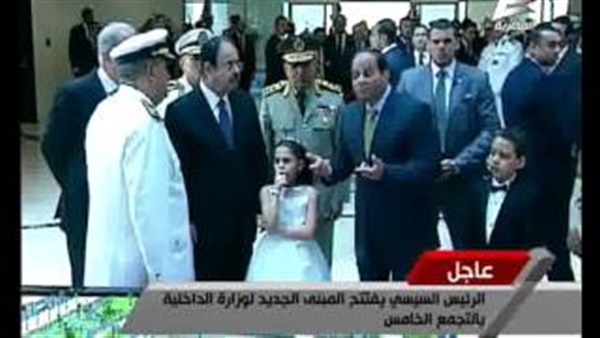 بالفيديو.. سر غضب السيسي من تأمين وزارة الداخلية 
