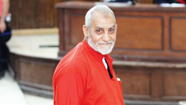 وصول «بديع» معهد الأمناء بطرة لنظر محاكمته بـ«أحداث العدوة» وصول «بديع» معهد الأمناء بطرة لنظر محاكمته بـ«أحداث العدوة»