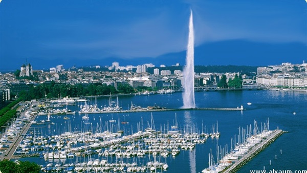 وضع حجر الأساس لمقر جديد للبعثة الدبلوماسية المصرية في جنيف