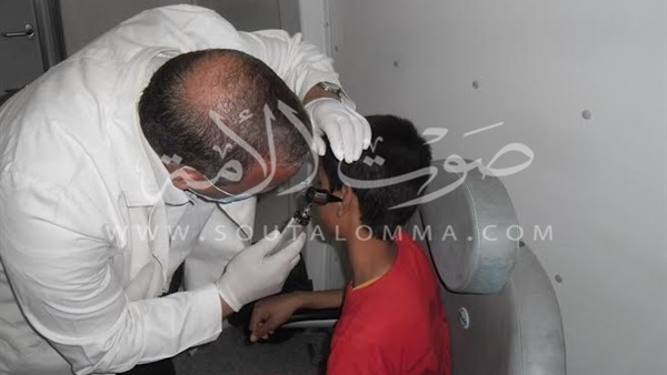 بالصور.. الكشف على 1459 حالة بقافلة طبية بالمنيا بالصور.. الكشف على 1459 حالة بقافلة طبية بالمنيا