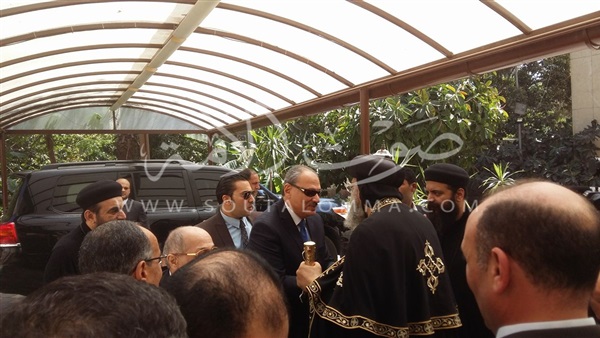 بالصور.. «تواضروس» يستقبل النائب العام بمقر الكاتدرائية بالعباسية بالصور.. «تواضروس» يستقبل النائب العام بمقر الكاتدرائية بالعباسية