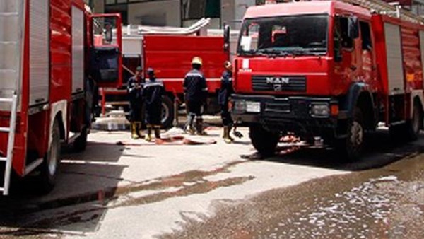 الحماية المدنية تسيطر على حريق شقة في إمبابة 