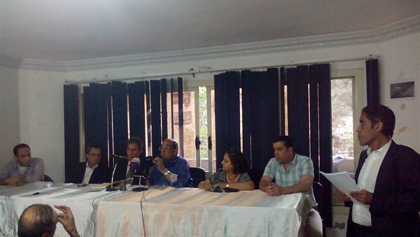 بالصور.. رئيس «الكرامة»: ما حدث عند «الصحفيين» مهزلة بمعنى الكلمة