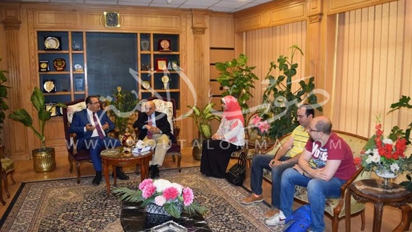 جامعة المنصورة تخطط لإنشاء مركز لعلاج السموم جامعة المنصورة تخطط لإنشاء مركز لعلاج السموم