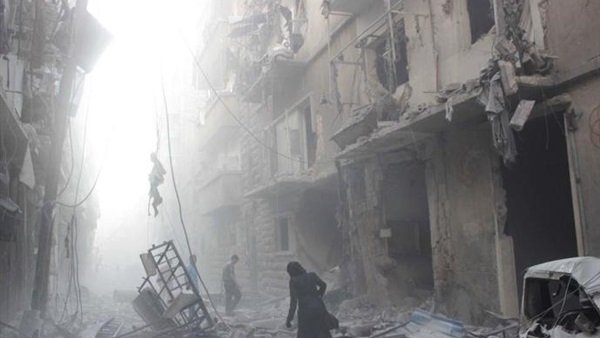14 قتيلا على الاقل في قصف جوي على مستشفى بحلب 14 قتيلا على الاقل في قصف جوي على مستشفى بحلب