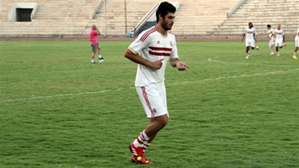 على جبر يغيب عن الزمالك أمام وادي دجلة   