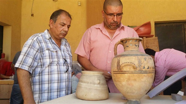 «الآثار»: المتحف الكبير يستقبل 1199 قطعة آثرية من مخازن الإسكندرية