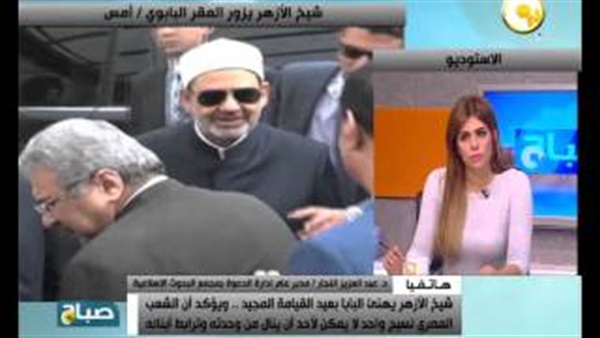 بالفيديو.. «النجار»: شعب مصر صخرة تتحطم عليها طموح الأعداء