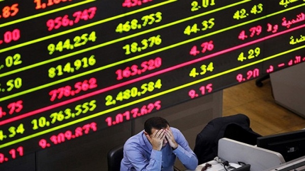 البورصة تخسر 3.2 مليار جنيه في مستهل تعاملاتها البورصة تخسر 3.2 مليار جنيه في مستهل تعاملاتها