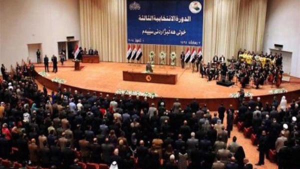 برلمان العراق يعقد جلسة برئاسة «الجبوري» برلمان العراق يعقد جلسة برئاسة «الجبوري»