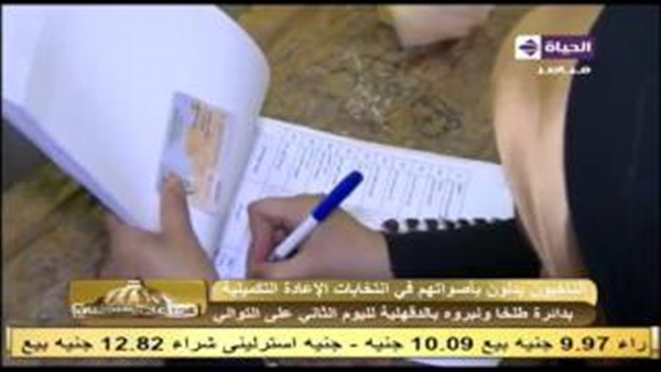 بالفيديو.. الناخبون يدلون بأصواتهم في انتخابات طلخا ونبروه