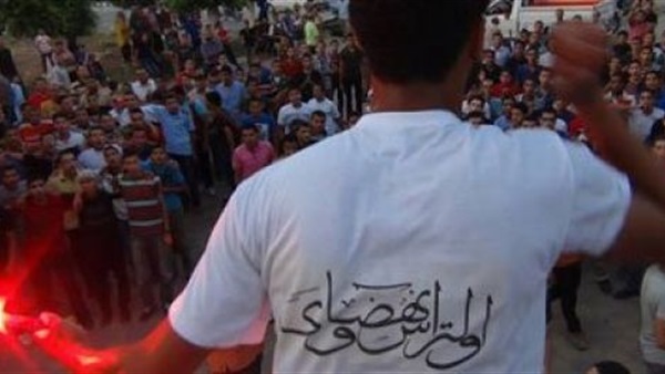 ضبط أحد أعضاء «ألتراس نهضاوي» وبحوزته مخطط للقيام بأعمال تخريبية ضبط أحد أعضاء «ألتراس نهضاوي» وبحوزته مخطط للقيام بأعمال تخريبية