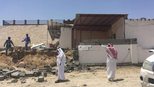 إزالة 120 حوشًا في منطقة الشميسي بمكة المكرمة إزالة 120 حوشًا في منطقة الشميسي بمكة المكرمة