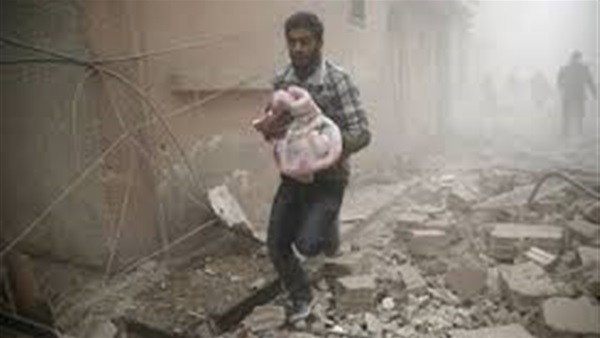 المرصد السوري: مقتل 140 شخصا في عمليات القصف على مدينة حلب منذ ستة أيام المرصد السوري: مقتل 140 شخصا في عمليات القصف على مدينة حلب منذ ستة أيام