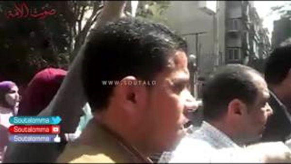 بالفيديو.. بدء مسيرة «الصحفيين» لمكتب النائب العام بالفيديو.. بدء مسيرة «الصحفيين» لمكتب النائب العام