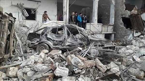 مقتل 17 مدنيا في قصف روسي بحلب مقتل 17 مدنيا في قصف روسي بحلب