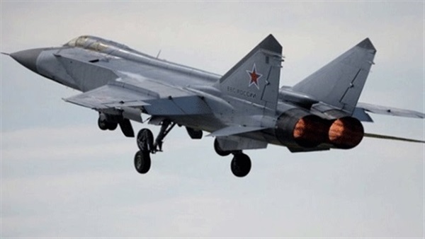 مقاتلة روسية «ميج-31» تعترض طائرة أمريكية شرق روسيا