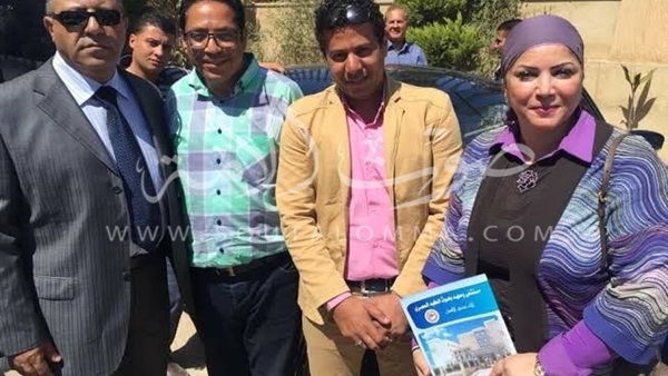 بالصور.. «عمومية نساء مصر» تزور مستشفى الكبد بالدقهلية بالصور.. «عمومية نساء مصر» تزور مستشفى الكبد بالدقهلية
