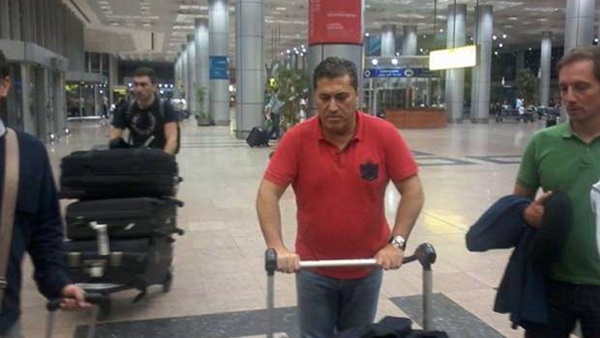 ننشر كواليس «عشاء» بيسيرو فور وصوله إلى القاهرة  