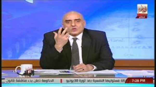 بالفيديو.. مجاهد لـ«متظاهري 25 إبريل»: «يا شوية صيع يا حرامية»