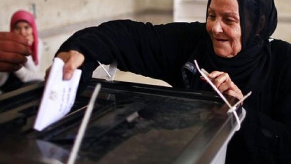 انتهاء عمليات التصويت بمرحلة الاعادة بانتخابات بديل عكاشة انتهاء عمليات التصويت بمرحلة الاعادة بانتخابات بديل عكاشة