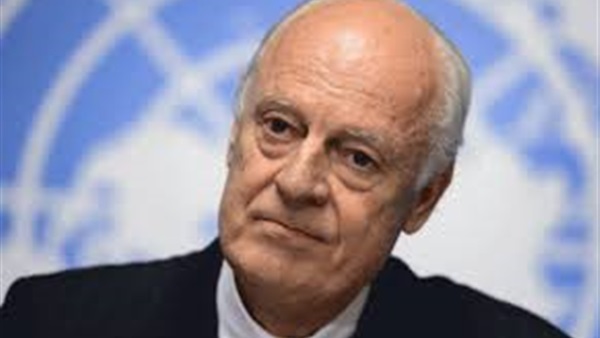 ميستورا يدعو أوباما وبوتين لللتدخل لإحياء مفاوضات السلام السورية ميستورا يدعو أوباما وبوتين لللتدخل لإحياء مفاوضات السلام السورية