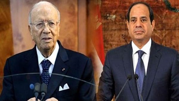ننشر نص كلمة السيسي في المؤتمر الصحفي المشترك مع نظيره التونسي ننشر نص كلمة السيسي في المؤتمر الصحفي المشترك مع نظيره التونسي