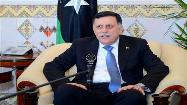 السراج يستقبل وزير الخارجية الإسباني بالعاصمة الليبية طرابلس