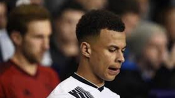 ايقاف ديلى الى لاعب توتنهام حتى نهاية الموسم