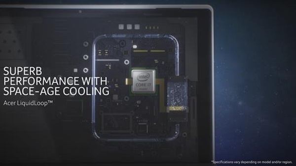 سويتش ألفا 12 أول محمول بنظام التبريد السائل من أيسر