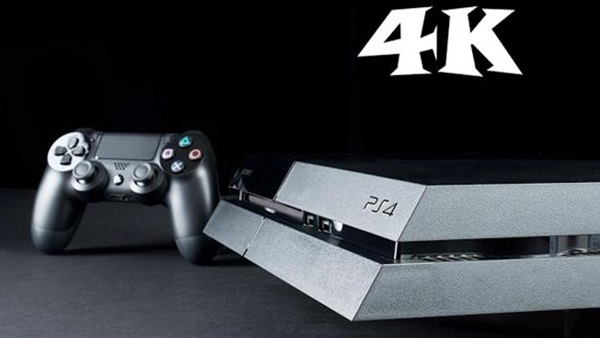 سوني ستطلق نسخة من بلاي ستيشن بتقنية "4 كيه"