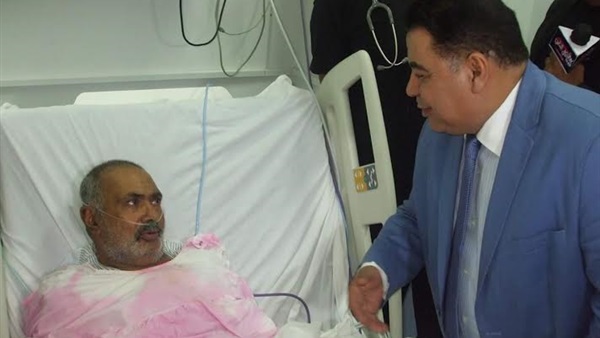بالصور.. وكيل صحة الشرقية يتفقد أقسام مستشفى الحسينية بالصور.. وكيل صحة الشرقية يتفقد أقسام مستشفى الحسينية
