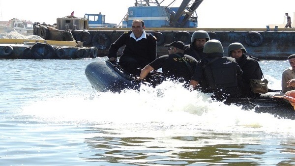 شرطة المسطحات تضبط 417 قضية متنوعة وإزالة 26 حالة تعد على النيل شرطة المسطحات تضبط 417 قضية متنوعة وإزالة 26 حالة تعد على النيل
