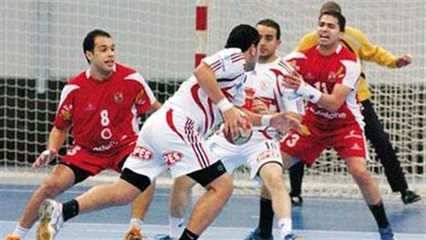 كرة يد.. الأهلي يتقدم على الزمالك في الشوط الأول بنهائي كأس مصر كرة يد.. الأهلي يتقدم على الزمالك في الشوط الأول بنهائي كأس مصر