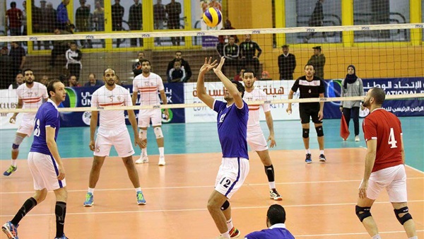 طائرة «الزمالك» تتأهل إلى «نهائي الكأس» على حساب «الأهلي»
