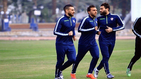 الزمالك يعود للتدريبات اليوم استعدادًا لـ «الجيش» الزمالك يعود للتدريبات اليوم استعدادًا لـ «الجيش»