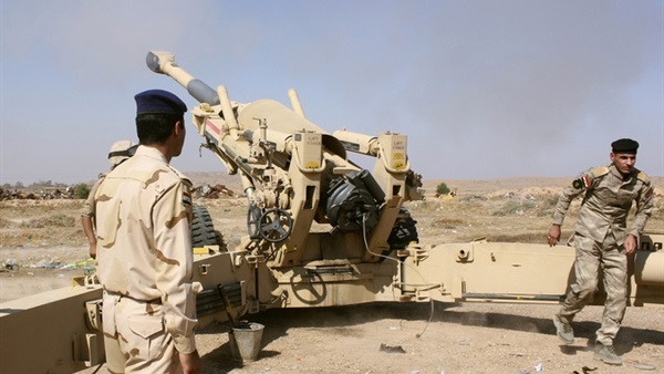 مدفعية الجيش العراقي تقتل مسؤول النفط بداعش جنوبي الموصل