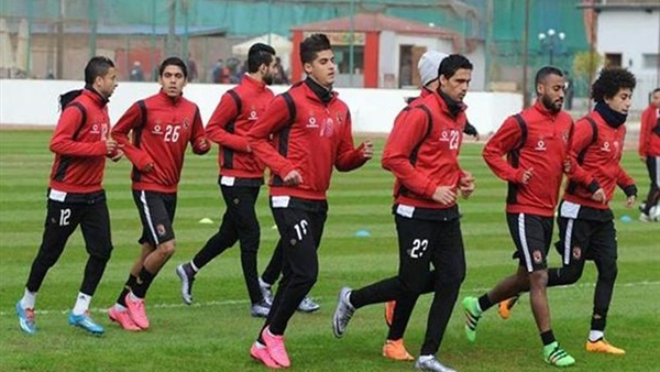 اليوم.. الأهلي يستأنف تدريباته استعدادا لمواجهة الحدود في الدوري اليوم.. الأهلي يستأنف تدريباته استعدادا لمواجهة الحدود في الدوري