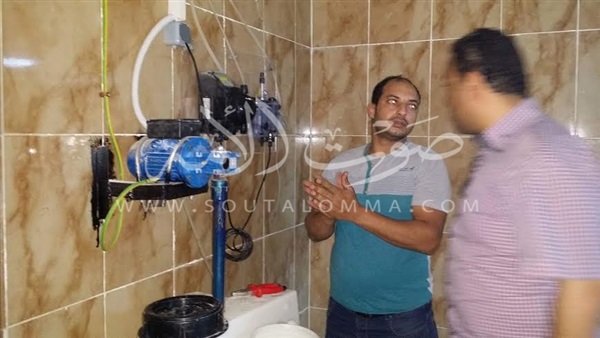 بالصور.. استعدادات مكثفة لتشغيل حمام السباحة الجديد بنادي المنيا بالصور.. استعدادات مكثفة لتشغيل حمام السباحة الجديد بنادي المنيا